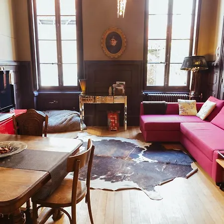 Apartamento Authentic Flat In Dijon Habitación foto