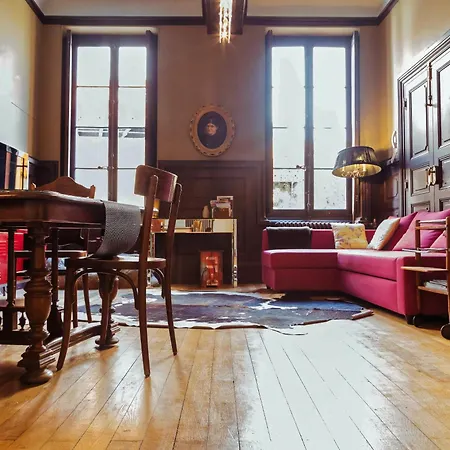 Apartamento Authentic Flat In Dijon Habitación foto